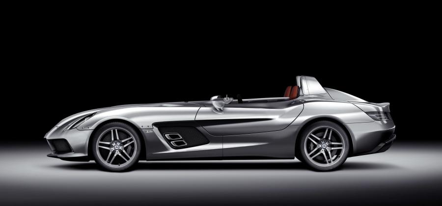  Mercedes-Benz SLR McLaren Stirling Moss 2009 года  (фото 28 из 75)